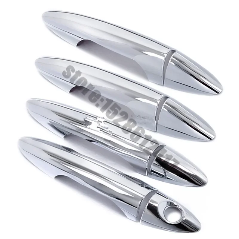 ABS Door Handle Cover For Hyundai Solaris Verna i25 Accent Grand Avega 2010 2012 2013 2014 2015 Car styling