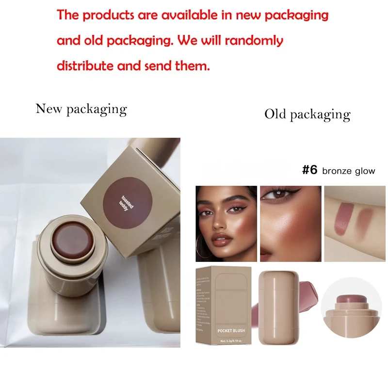 Blush Stick 3in1 Cheek Lip Tinted Blush Stick