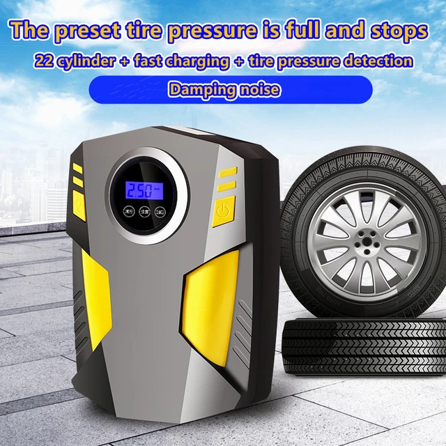 Dc, Pompe De Gonflage Numérique Pour Pneus De Voiture De 12 V, Compresseur  D'air Portable Pour Automobile, Moto Et Vélo, 150 Psi - Gonflable Pompe -  AliExpress