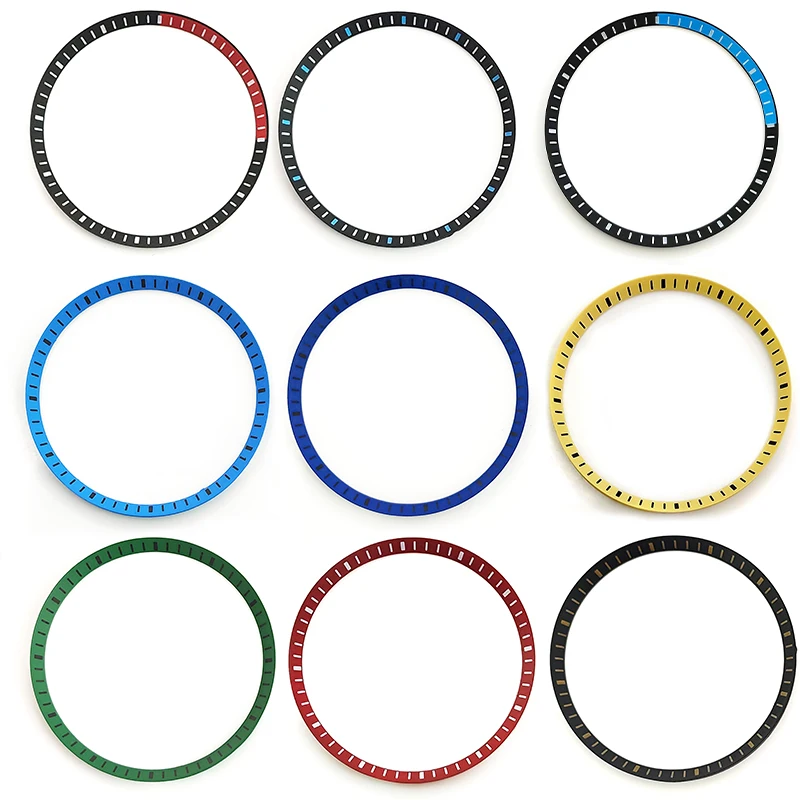 

Plastic Chapter Ring Suitable For SKX007 - 30.5x27.4mm Watch Case For Watch Watch Parts Modification