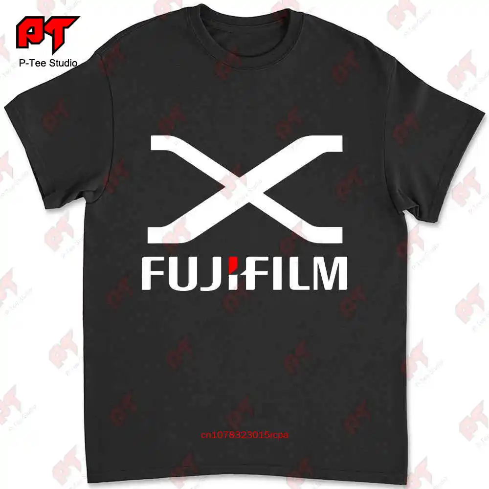 

Футболка с логотипом камеры Fujifilm серии X 4LU7