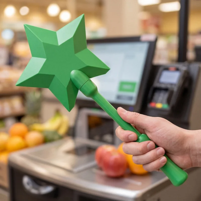 3D Printed Tap-to-Pay Magic Wand Card Holder