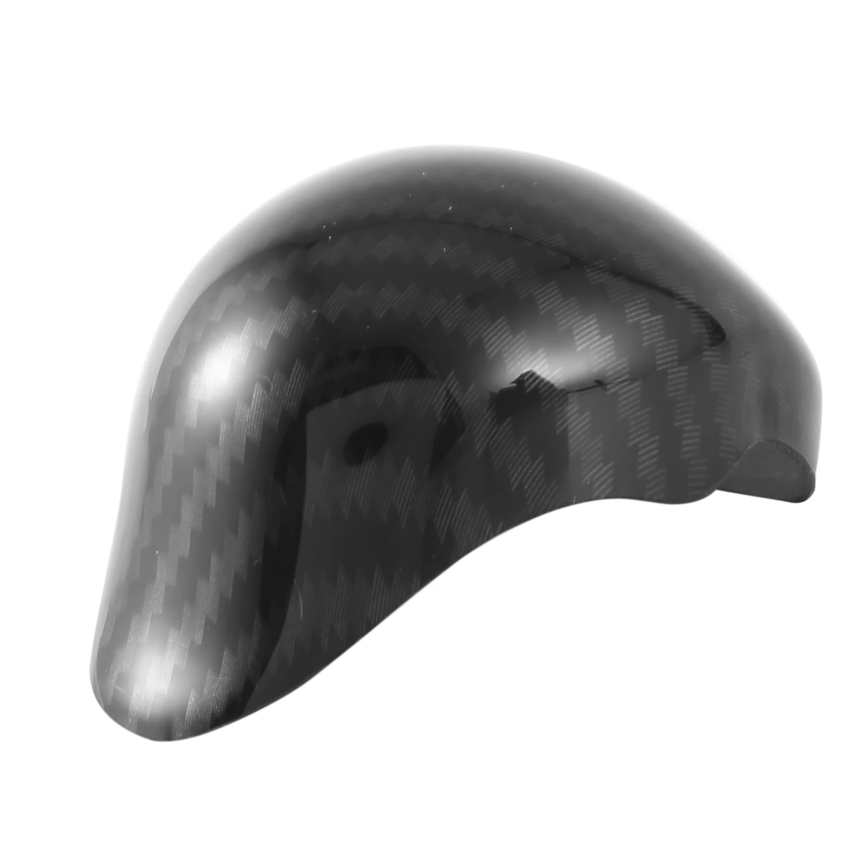 Carbon Fiber Car Automatic Gear Shift Knob Decoration Cover for Honda Civic 9Th AT 2012 2013 2014