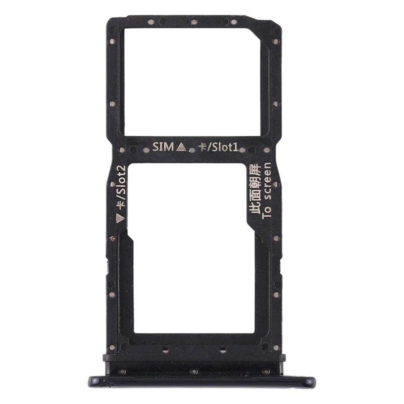 SIM1+ SIM2 / Micro SD Card Tray For Huawei P Smart Z / Y9 Prime (2019)