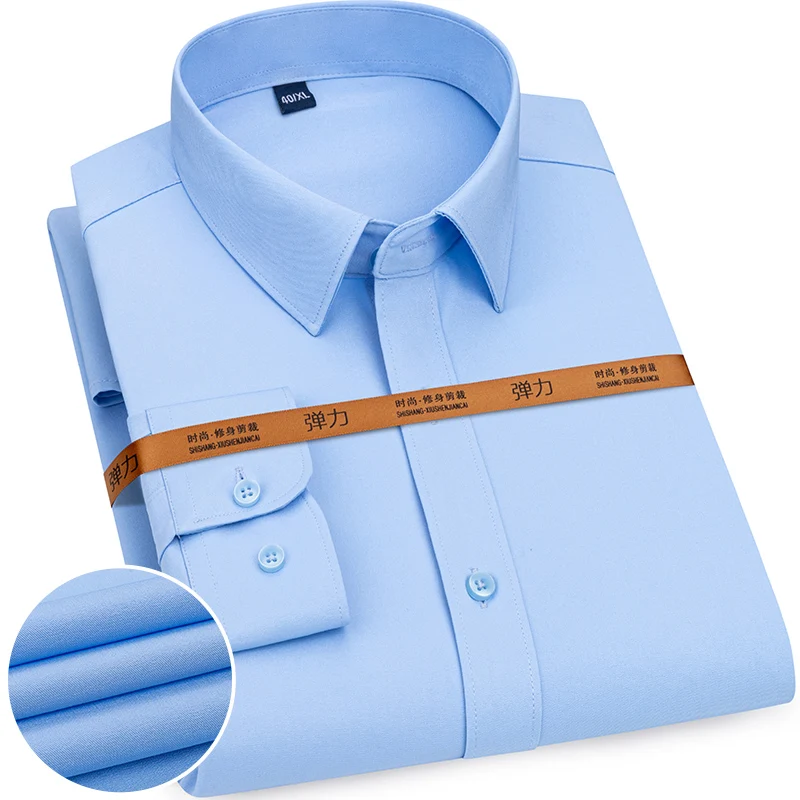 CASAMODA Camicie business tinta unita Modern Fit, Nero , 48