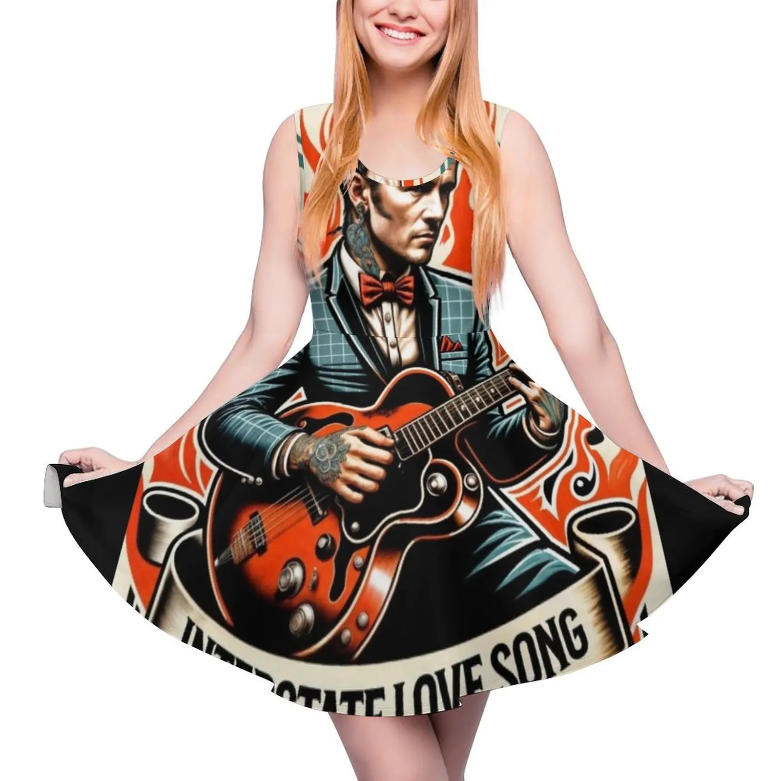 Interstate Love Song Echo Sleeveless Dress women long dresses women evening dress