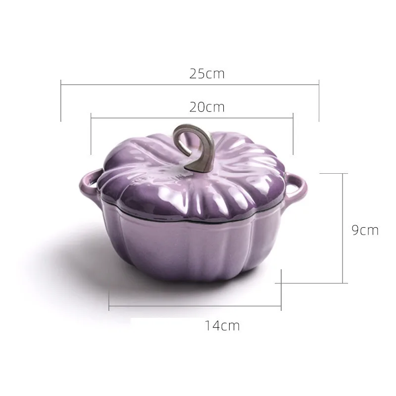 Purple Dutch Oven