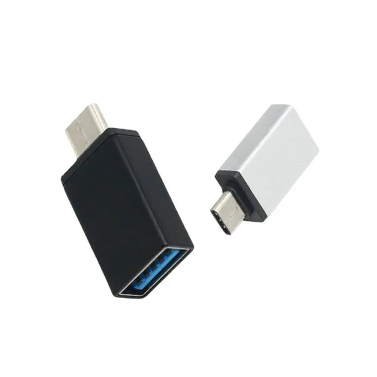 

100pcs USB 3.0 Female To Type C Male OTG Adapter Cable Converter For iPhone Macbook Xiaomi Oneplus Samsung S20 OTG Connector