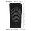 2PCS Anti-Collision Elbow Pads for Sports - EVA Foam Protection, Non-Slip Design for Dance, Cycling & Outdoor (Black) 5