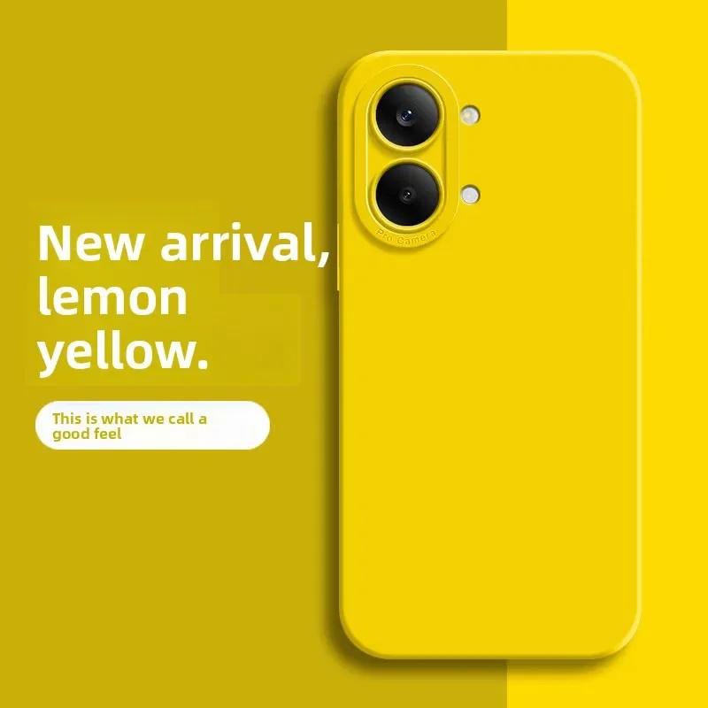 Liquid Silicone Shockproof Protective Phone Case - Soft Cover for Poco and Xiaomi Phones