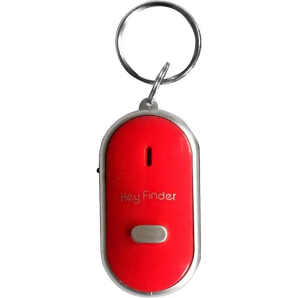 Whistle-Activated LED Key Finder with Alarm