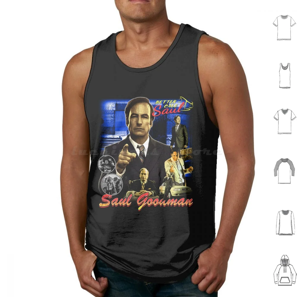 

Винтажные дизайнерские майки Saul Goodman в стиле 90-х с ботинками, хлопковые топы с принтом, лучший выбор для Саула юриста Саул Goodman Heisenberg