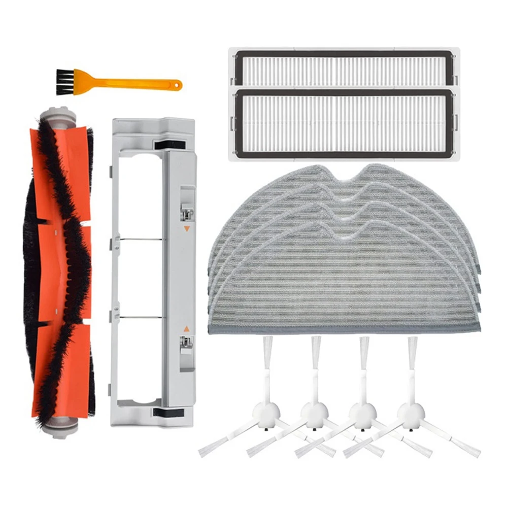 

Накладки на швабру для робота-пылесоса Xiaomi Mijia 1C / STYTJ01ZHM T1 Dreame F9