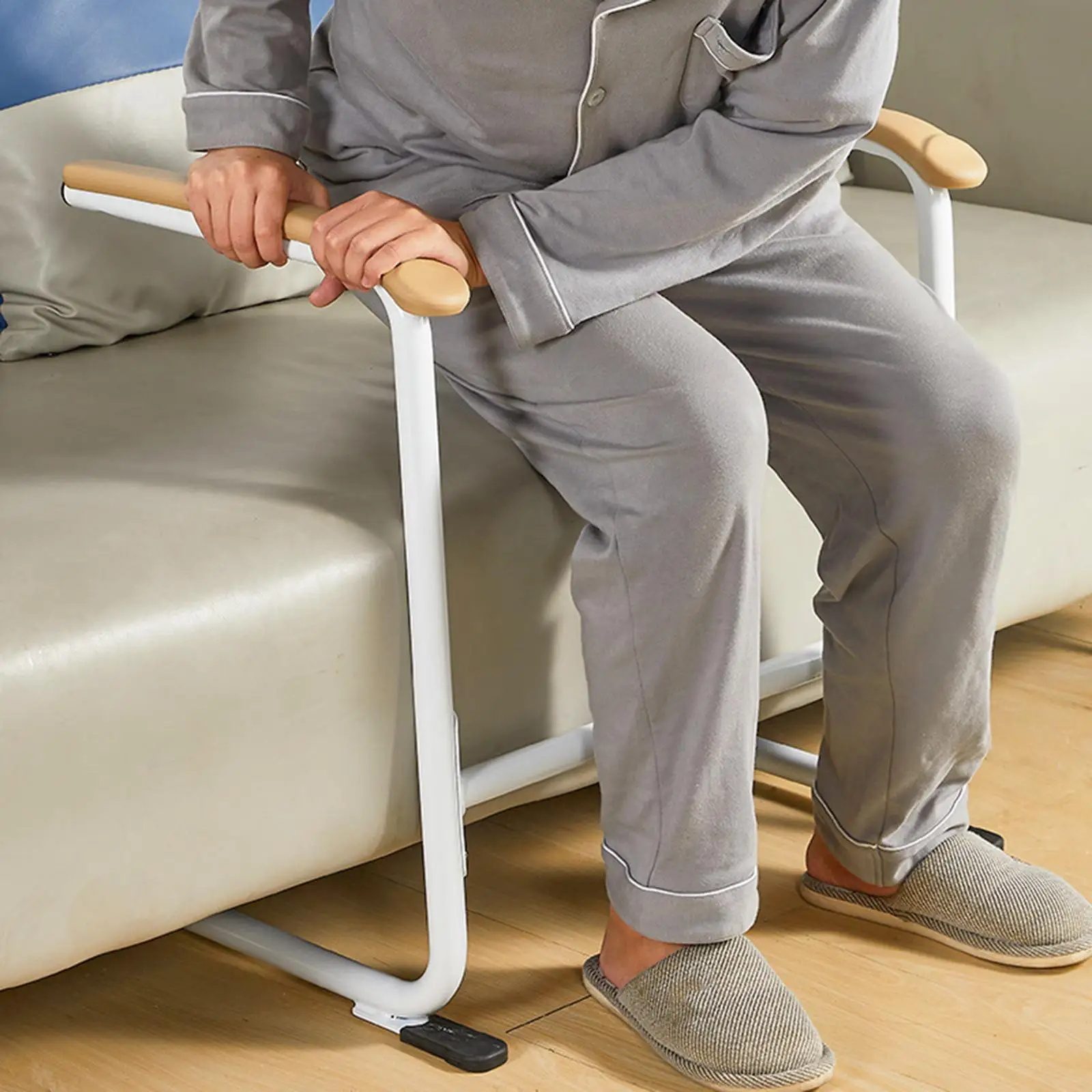 Chair Lift Assist Chair Lift Assist Device Easily Stand Lift Standing Support Easy to Clean Sofa Chair Stand Assist for Seniors 2