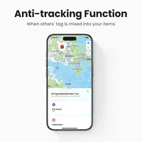 UGREEN Finder Security SmartTrack Link Smart Tag With Apple Find My Key Bluetooth GPS Tracker For Earbud Luggage MFi Finder IOS - Image 3