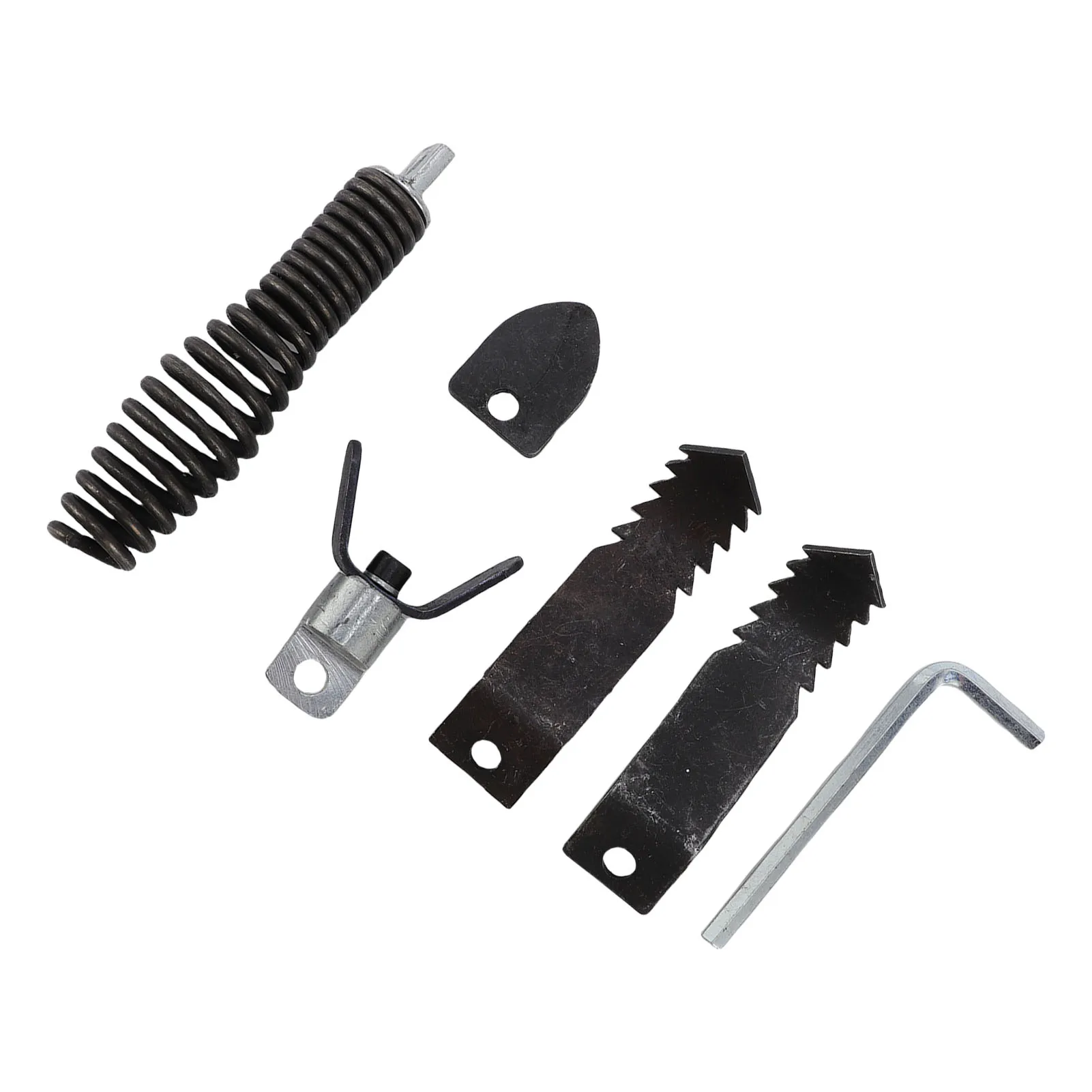 Drain Cleaner Cutter and Auger Set Hard Wearing Drain Cleaner Drill Attachment S