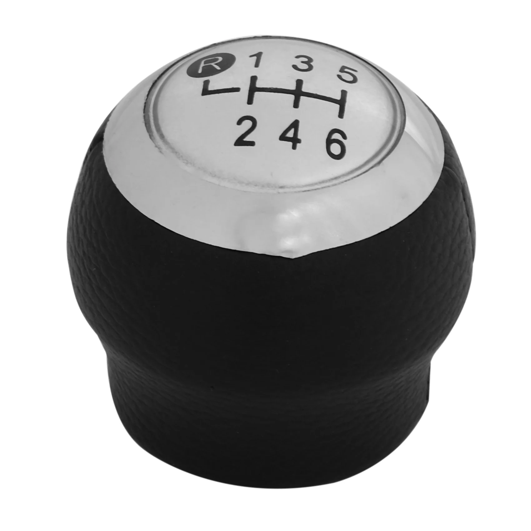 

6 Speed Gear Head Shift Lever Knob Head For 1.8Mt 2007-2013 For Yaris