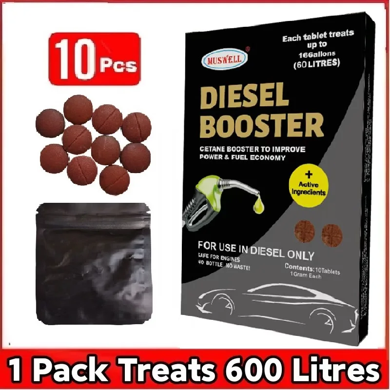 Treats 160Gallons/600Litres Diesel Booster Injector Cleaner Maximise Power Strength Increases Cetane MPG Fuel Saver fuel saver diesel additive