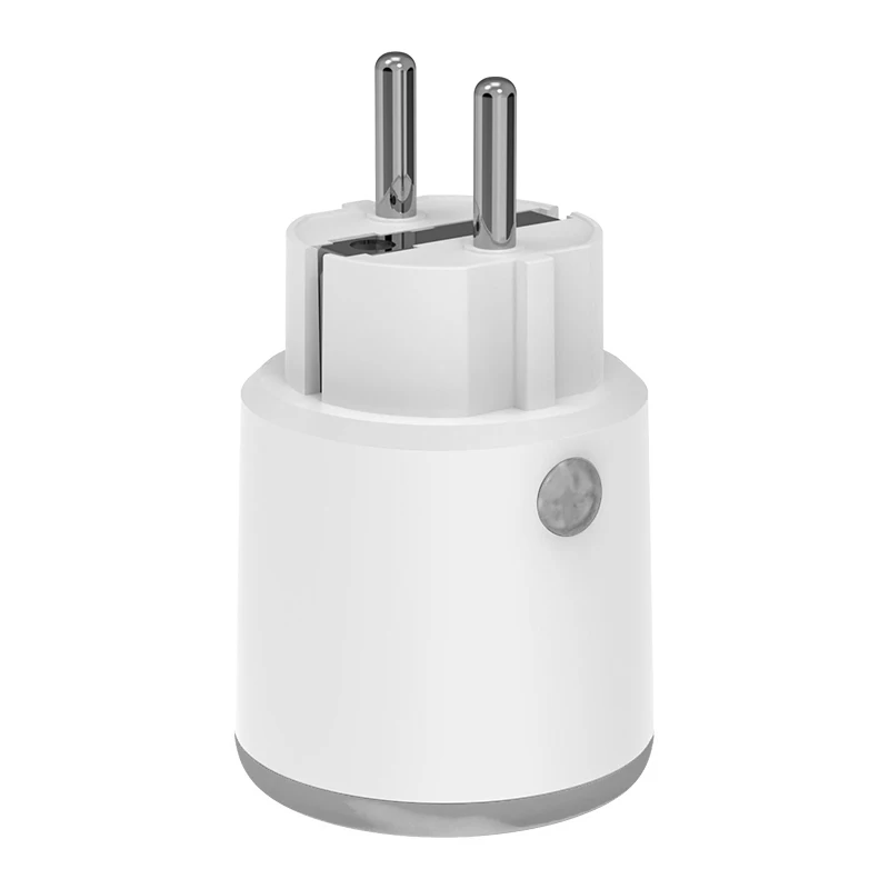 Tuya Homekit Matter Smart Power Plug Wifi 16A Power Meter Remote Control EU Outl