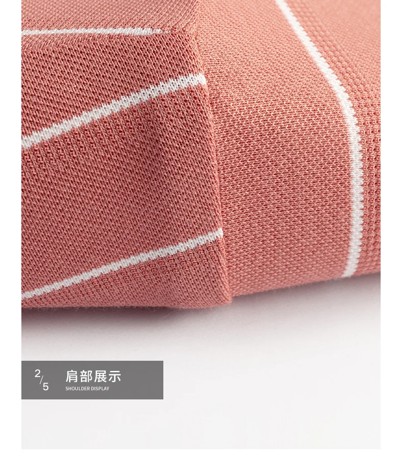 High-end fashion letter embroidery short-sleeved POLO shirt Men's casual T-shirt summer stripe business Paul shirt Men's wear 32 S9f48c02aa45744c5929eec89c27c1206S