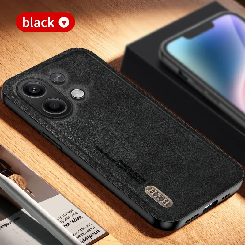 Cover Realme Note 50 Custodia In Pelle Magnetica Per Xiaomi 13, 12T, Redmi Note 12 E Altri Modelli - Sottile E Protettiva Batteria Xiaomi Mi Note 10 - Foto 8