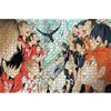 Haikyuu Jigsaw Puzzles 1000 Pieces Wooden Volleyball Anime Puzzles For Adults Children Educational Toys Gifts 3