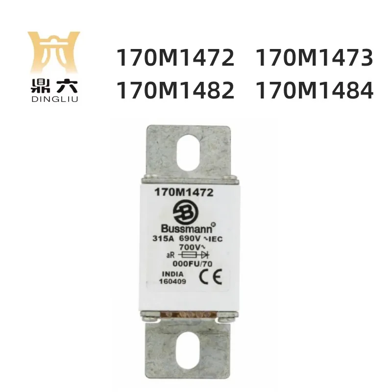 

170M1472 170M1473 170M1482 170M1484 New fast fuse