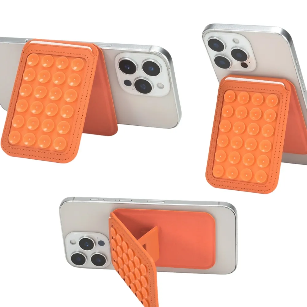 Multifunctional Silicone Suction Cup Mobile Phone Case with Anti-Slip Holder