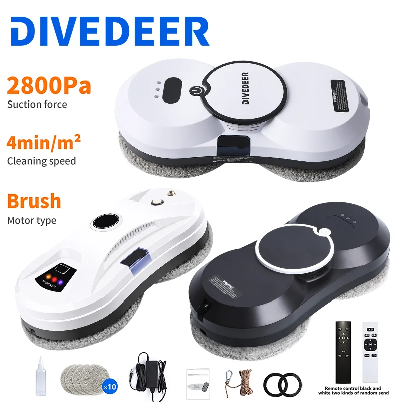 掃除機・クリーナー WINDOW CLEANING ROBOT Amazon.com - CHOVERY Window Cleaner Robot,Smart Glass