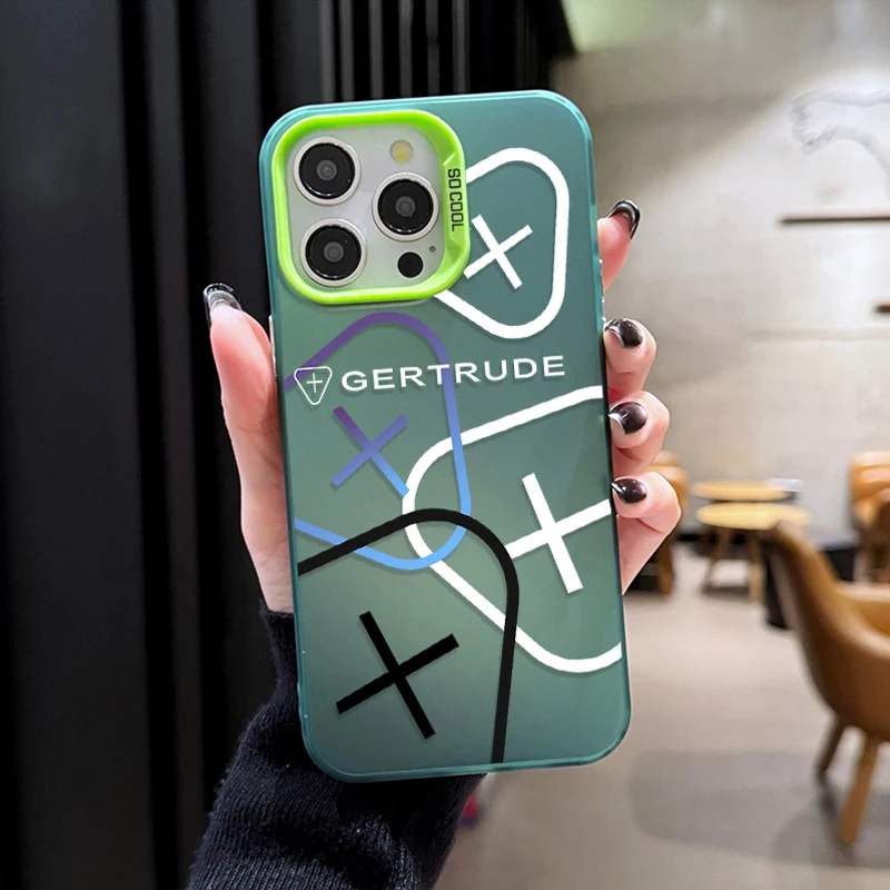Matte Luxury Fashion Phone Case by G-Gertrudes