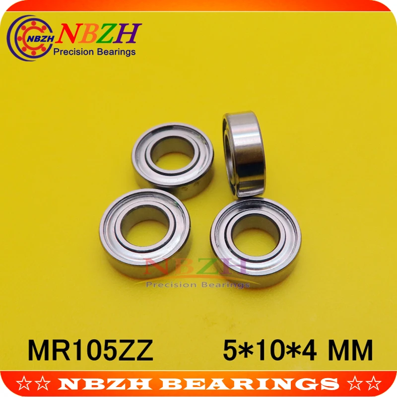 Deep Groove Ball Bearings MR105 MR105ZZ MR105RS MR105-2Z SMR105ZZ SMR105-2RS ZZ RS RZ 2RZ 5 X 10 X 4mm