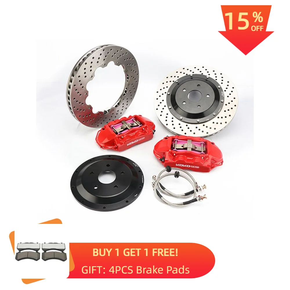 KOKORACINGcarautopartscaliper4potfitmentcenterbellandbracket