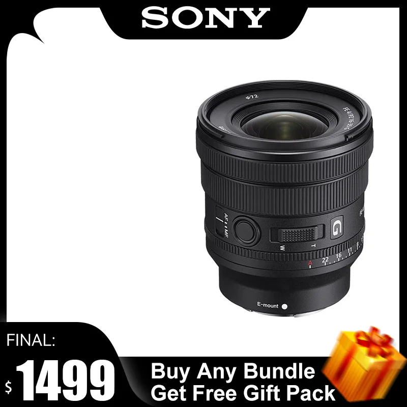 SonyFE1635MMF4GWideAngleZoomLensLargeApertureMirrorless