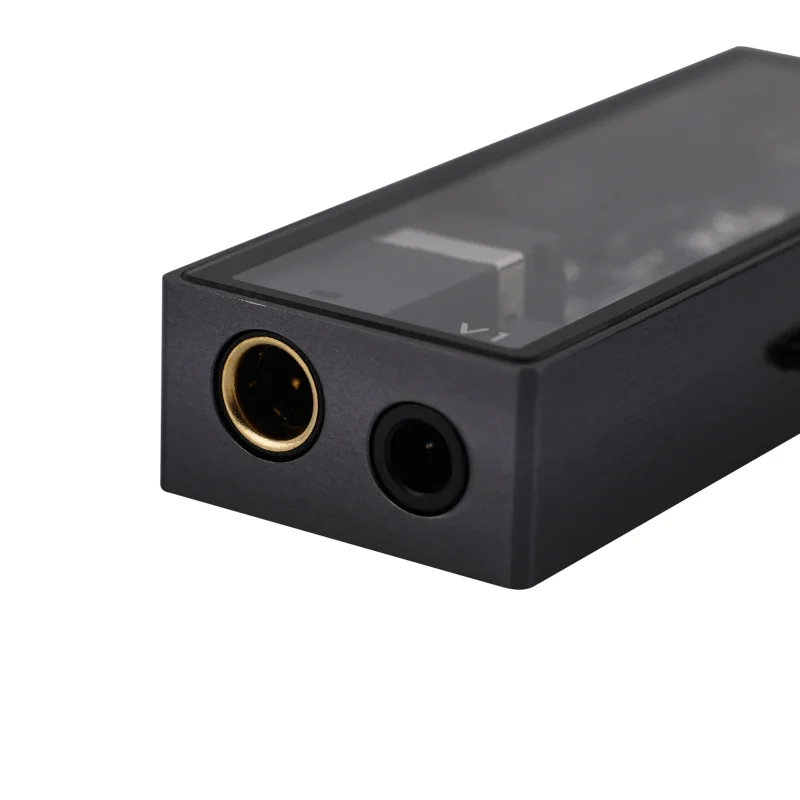 BLON V1 Dual CS43131 Chips Portable DAC/AMP with Versatile Output Ports and High-Quality Wiring Free Adapter Lightning Type C