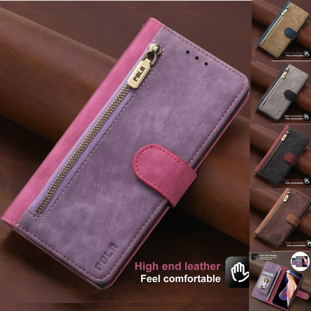 

Кожаный флип-чехол для Redmi 6 6A 7 7A 8 8A 9 9A 9C 9T 10 10C 10A A2, чехол-бумажник с защитой от кражи для Redmi Note 5 6 7 8 Pro 8T