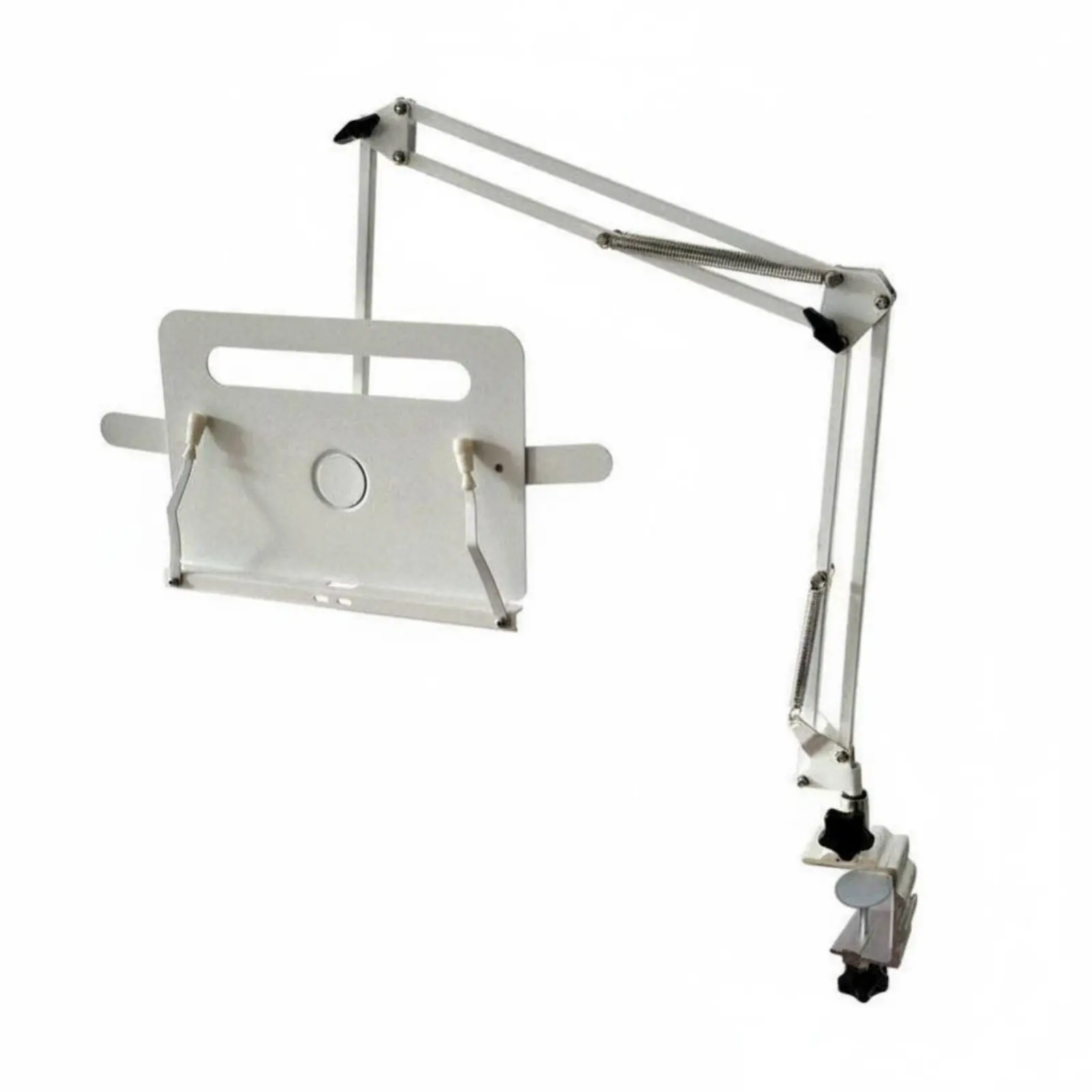 관절형 클램프형 책꽂이 지지대 접이식 디자인 관절형 지지대 마운트 360도 회전 미끄럼 방지 그립