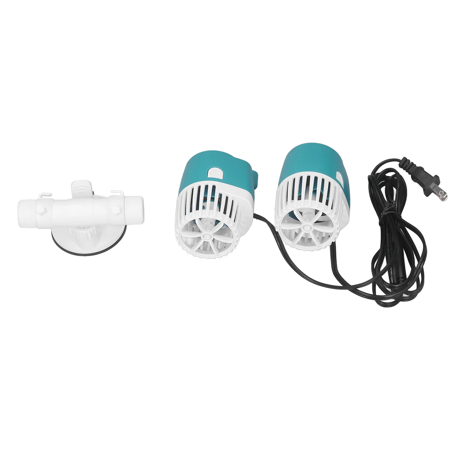 

Water Pump Low Noise Wide Application Large Flowing US Plug 110‑120V 20W ABS Silicone Submersible Pump for Fish Tank