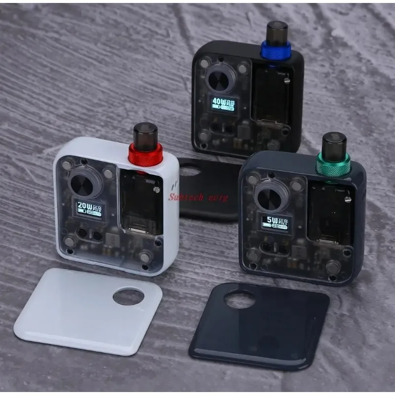 Dejavu Djv Pocket Aio Pod Vape Kit Batteria Integrata Da 950Mah 0.6Ohm Mesh 1.0Ohm Regular Coil 0.49 Micro Oled 2Ml Tank Vape Pod