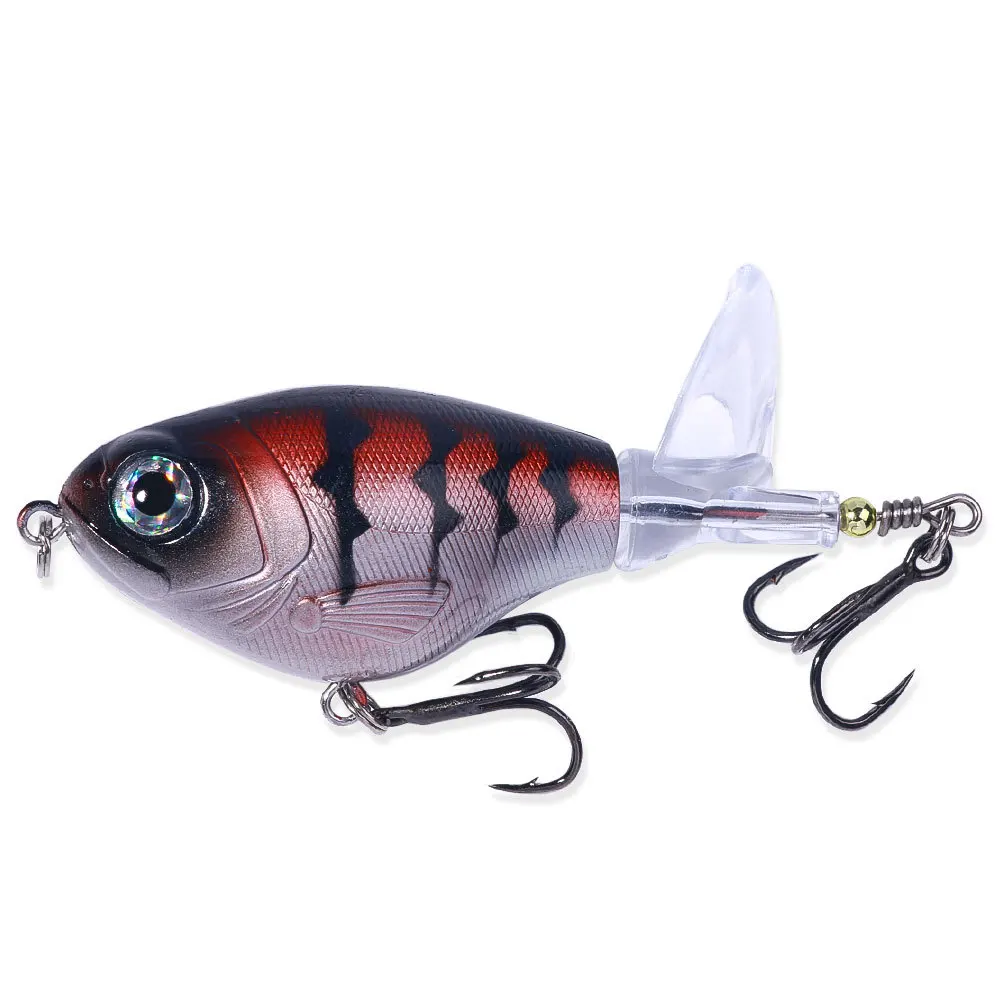 Tractor Surface Lure Fishing Bait Propller Floating Pencil Topwater Chubby Crankbait Bass Fake Bait Minnow Tackle 16g 11.4g 4