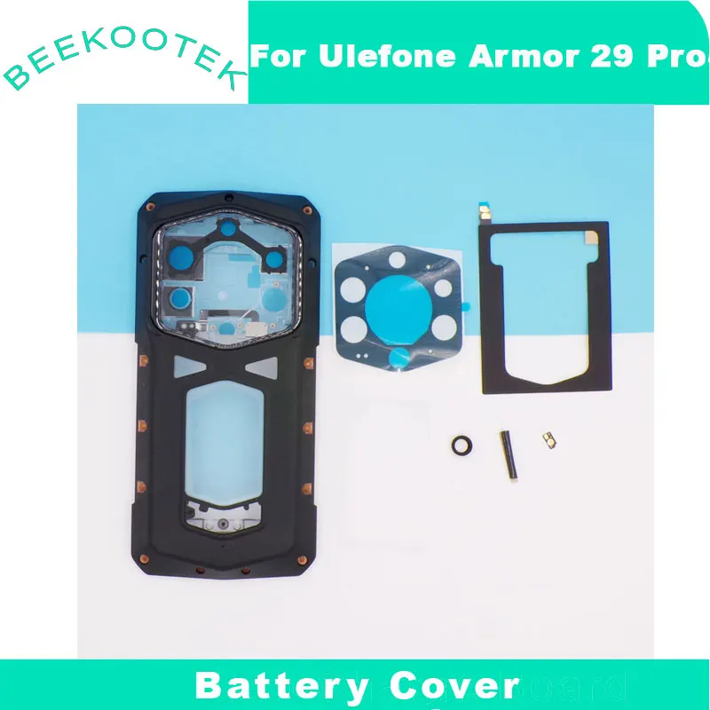 Enhanced Battery Back Cover for Ulefone Armor Smartphone