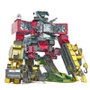 Steel magic image combination assembly deformation robot, all metal DIY assembly model 3D three-dimensional jigsaw puzzle 5