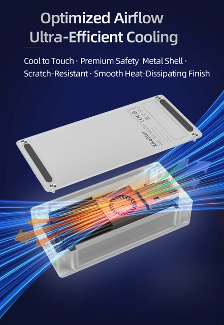 XikeStor SKN-U410GT USB4 To 10G Base-T Network Card,The USB4