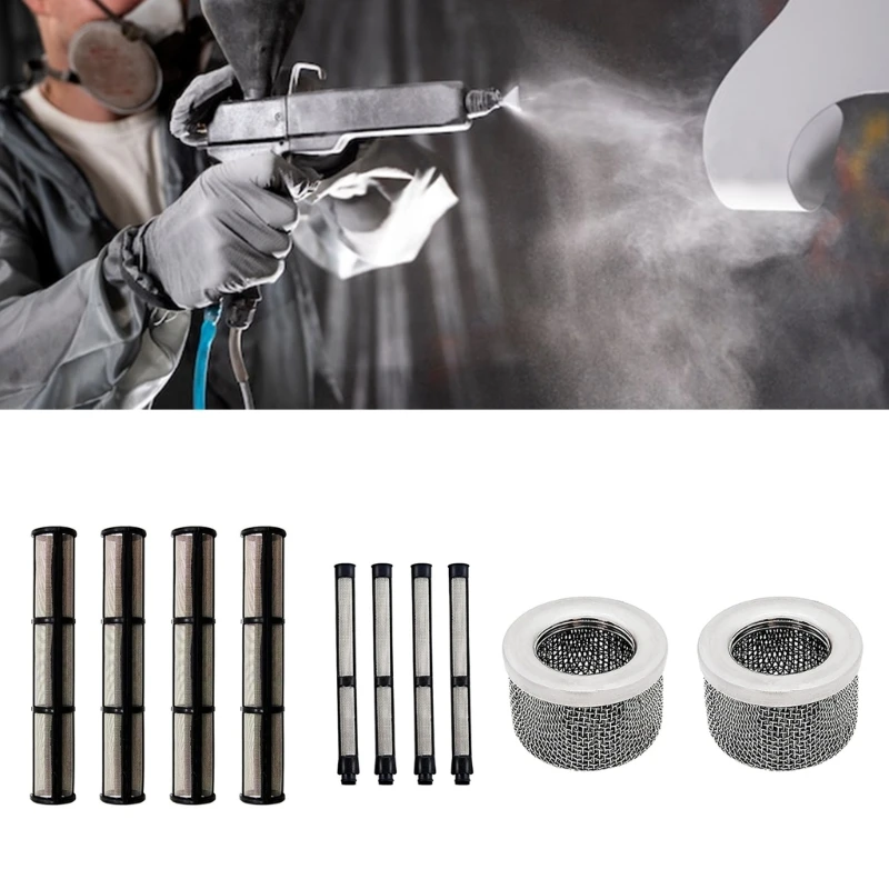 Y6GD Pumps Inner Cores Filter Suction Pipe Filter Screen Airless Sprays Screen Set for 695 795 1095 1595 3900 5900 7900