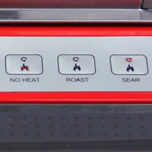 Description Picture 5 of itemShowtime EZ-Store Large Capacity Rotisserie & BBQ Oven, Digital Controls, Compact Storage, Perfect Preset Rotation Speed, Self-B