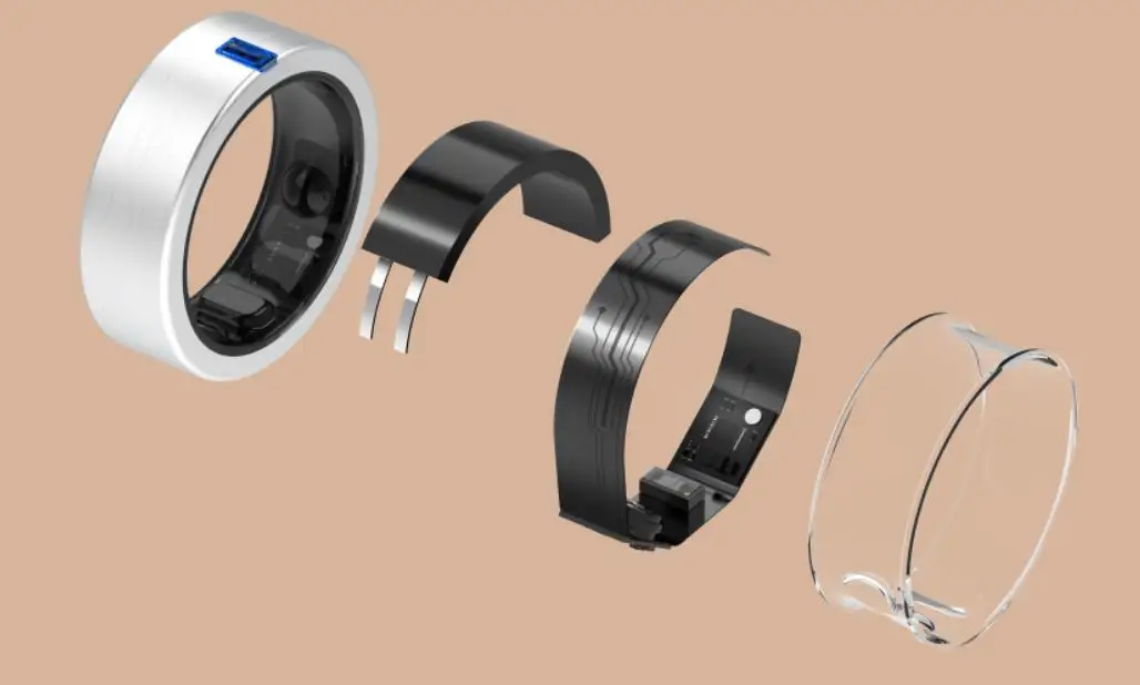 Smart Fitness Ring Health Tracker Smart Ring Health Tracking Ring