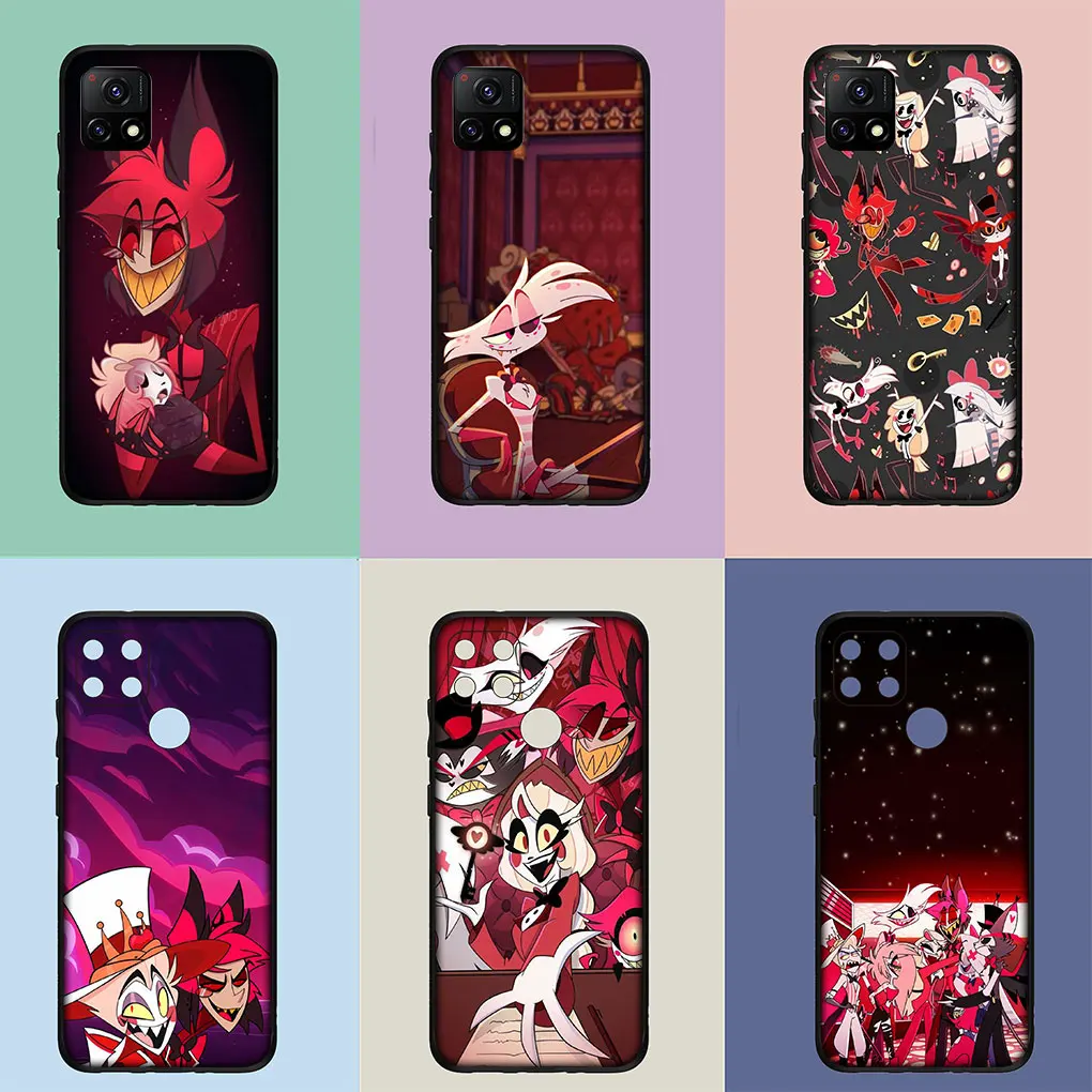 Angel Dust Hazbin Hotel Charile Themed Phone Case