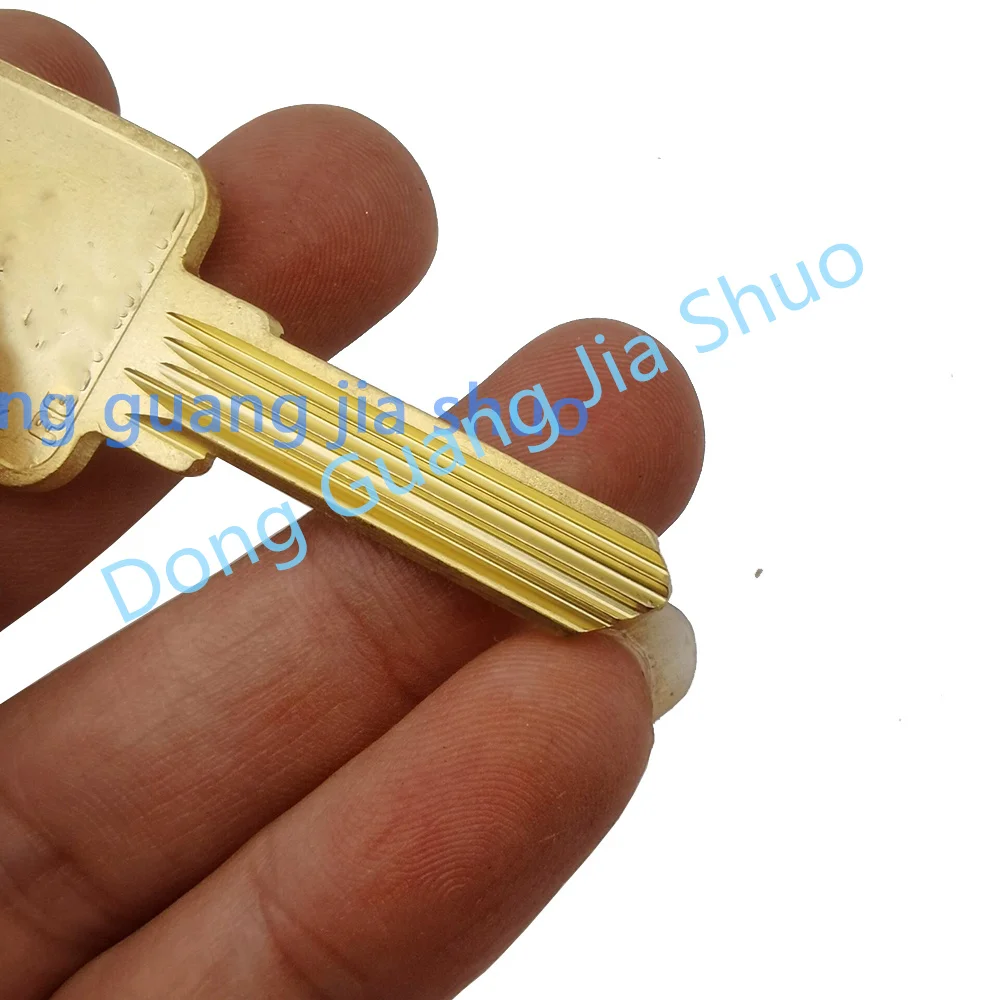 5pcs Keyblank MSA Multi-slot Special-shaped Key Embryo Special Slot Key American Everyday Blanks