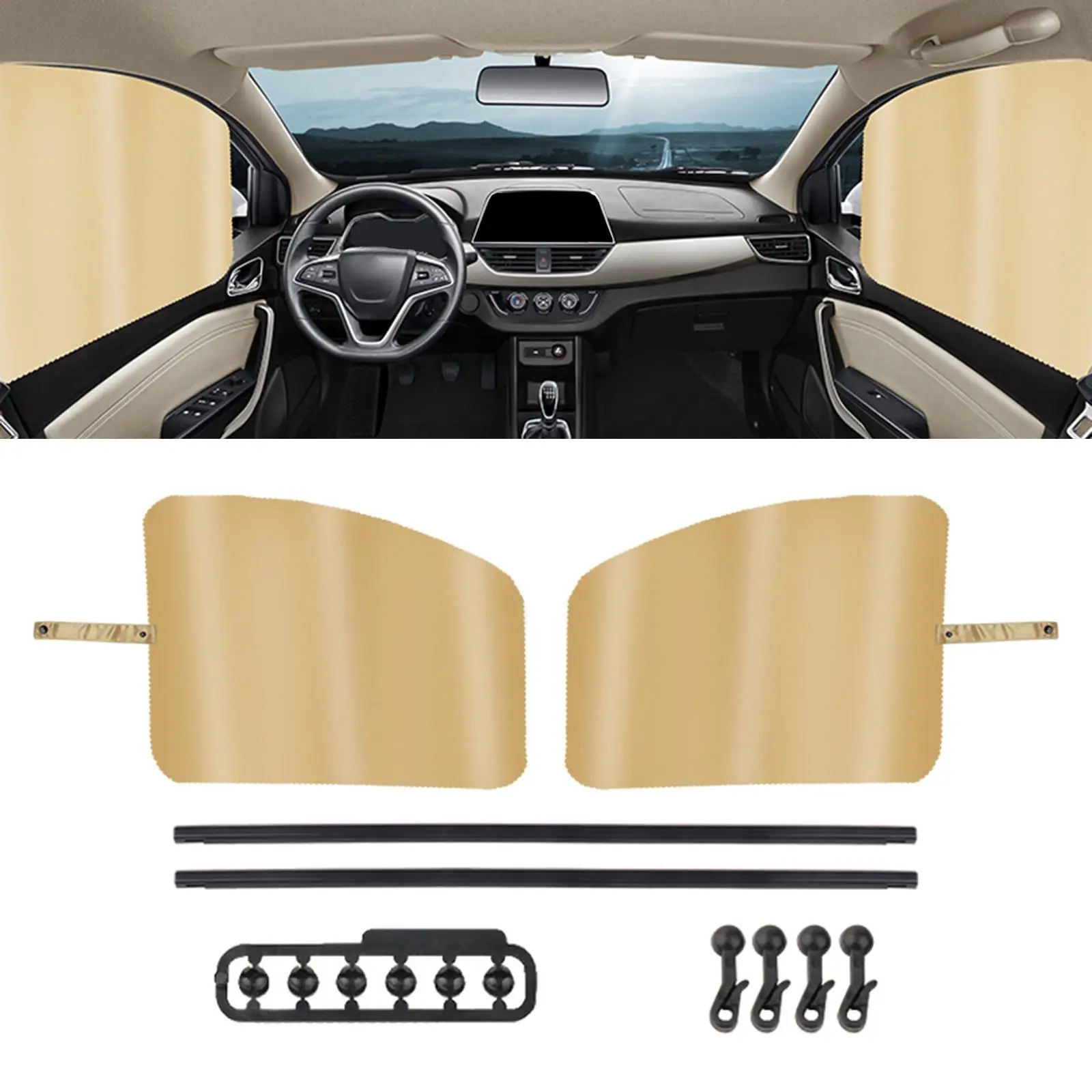 Car Window Side Sunshade cover Curtain Car Window Curtain Sleeping