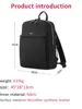 BOPAI Women's backpack Business backpack Large capacity backpack Computer backpack commuter bag 2