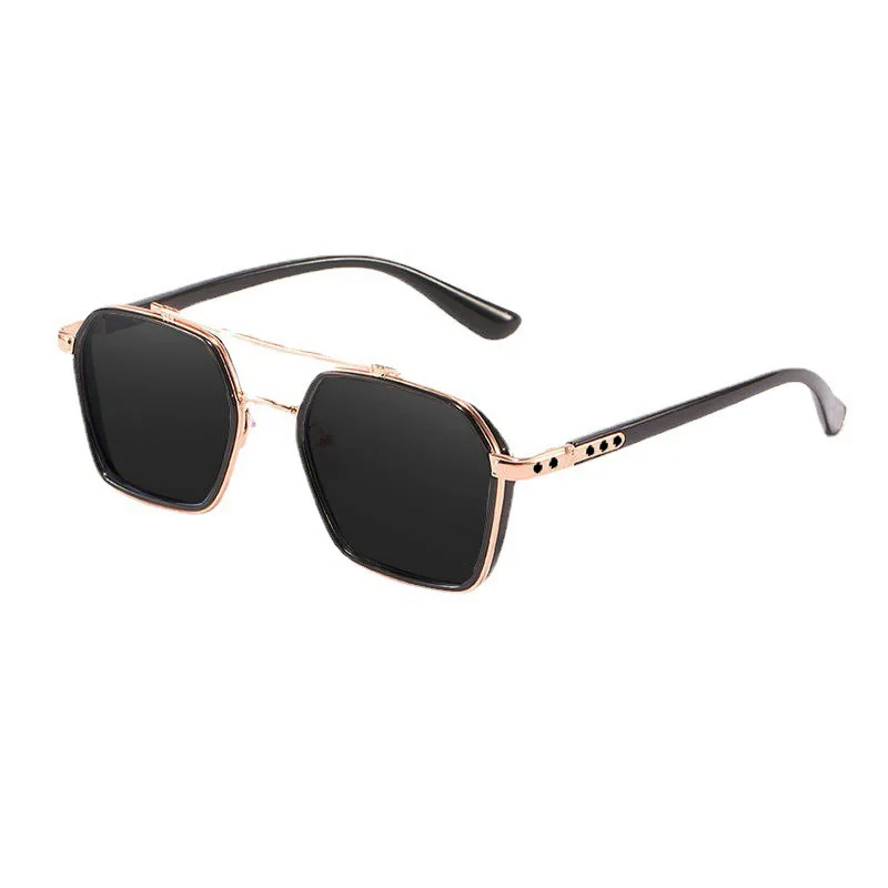 Night Vision Glasses Polarized Sunglasses Steampunk Sunglasses Clip On Sunglasses Sunglasses Clips Semi Rimless Sunglasses Sports Sunglasses Glass Frames Trend Sunglasses For Men Professional Day Night Driver Sunglasses UV400 Retro Luxury Design Glasses vintage